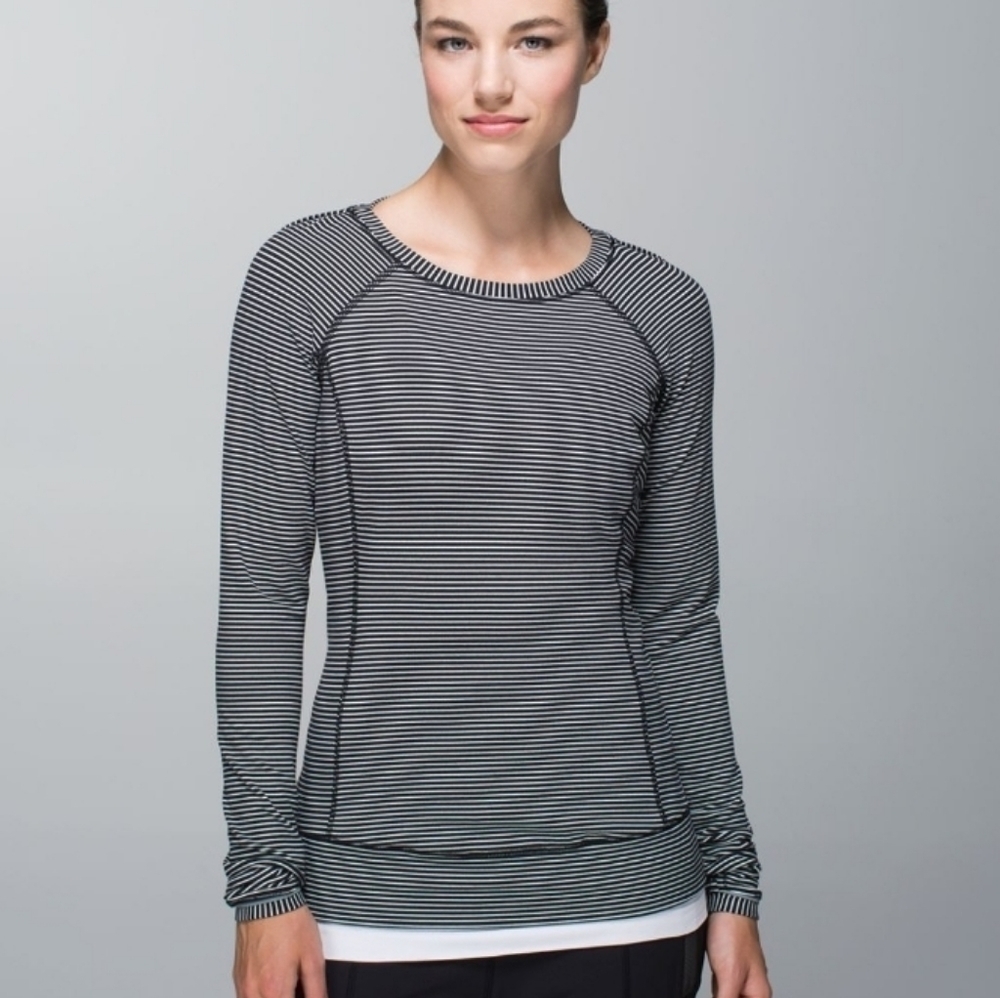 LULULEMON Race Your Pace Long Sleeve